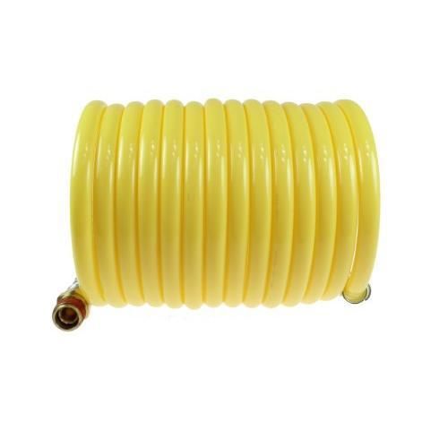 Coilhose pneumatics n14-12b coiled nylon air hose, 1/4-inch id, 12-foot length for sale