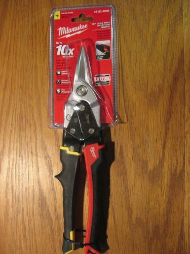 Milwaukee 48-22-4030 aviation snips straight cutting for sale
