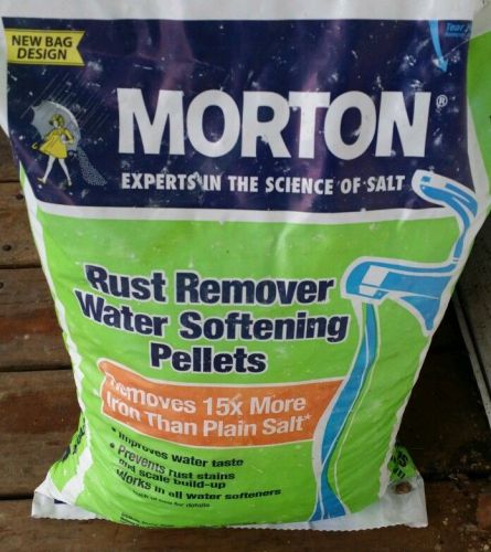 Morton 40 rust remover pellets for sale