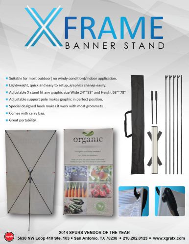 X Frame Banner Kit