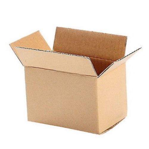 10 8x4x4 Cardboard Packing Mailing Moving Shipping Boxes Corrugated Box .