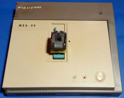 Hi-lo all-11 all-lab universal ic programmer w/ 32 plcc to 28 pin dip converter for sale