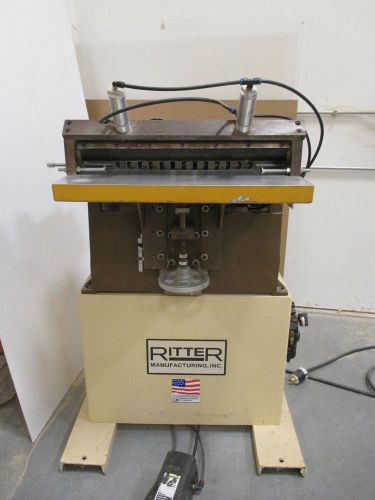 Ritter r850 boring machine for sale