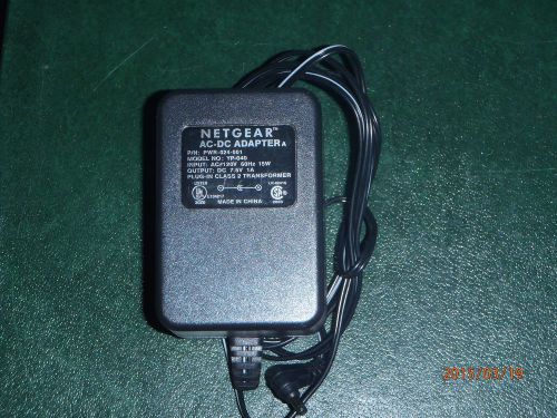 Netgear PWR-024-001 AC Power Adapter Supply 7.5V 1A
