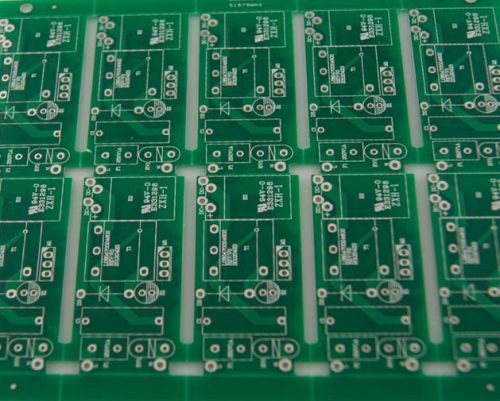 2-LAYER DOUBLE FR-4 PCB PROTOTYPE CUSTOMIZE 10PCS 10CM BY 10CM UL RoHS Certfied