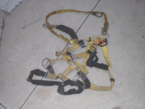 Miller full body safety fall arrest harness w safety extension style 851 for sale