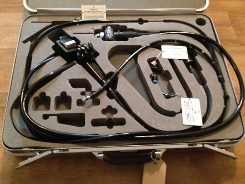 OLYMPUS GF-UM240 Flexible Videoscope/Fully Working/Nice Condition/Carry Case/