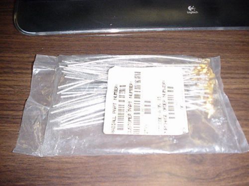48 radiall radio antennas, part number r296650443, possibly for handhelds. for sale
