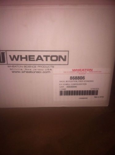 new Wheaton 868806 Free Stand Rack