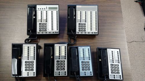 AVAYA Merlin BIS &amp; HFAI phones (lot of 6)