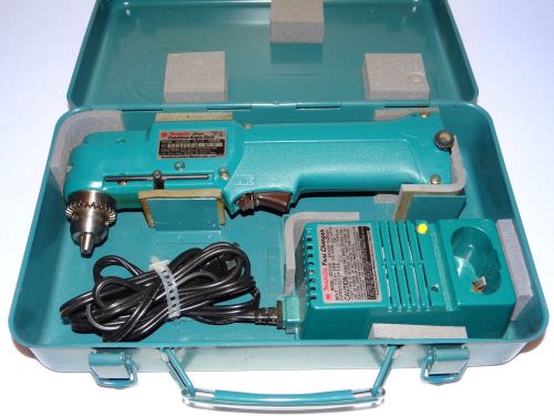 Makita DA3000D 7.2V NiCd Cordless Right Angle Drill w Case,Charger,Battery-WORKS