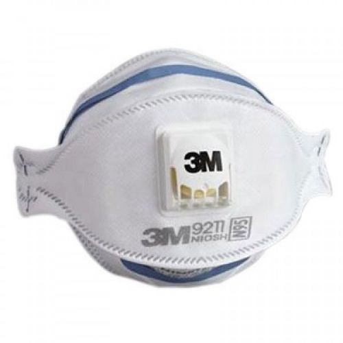2 Masks - 3M 9211 N95 Particulate Respirator Mask Sealed in Packaging (2)