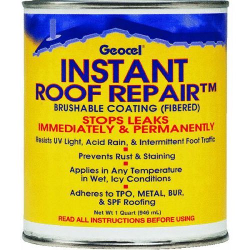 Geocel GC25200 Instant Roof Repair  Clear