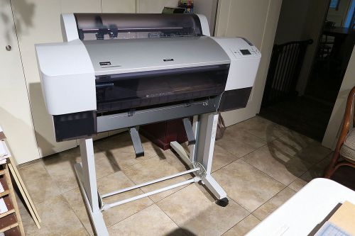 Epson Stylus Pro 7800 24&#034; Wide Format Inkjet Printer: Great Working Condition