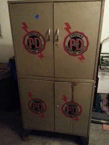 1950&#039;s Genuine P&amp;D Parts Cabinet Local Pickup Only