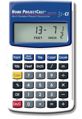 Calculated industries home projectcalc do-it-yourself project calculator 8510 for sale