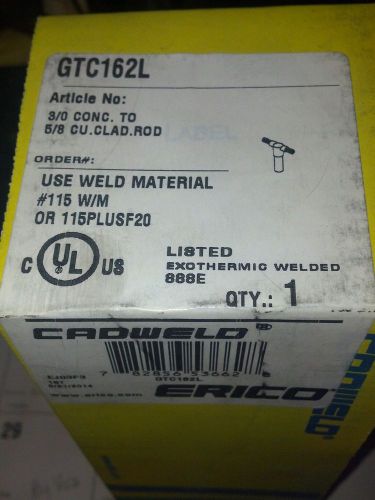 Cadweld GTC162L Ground Rod Mold