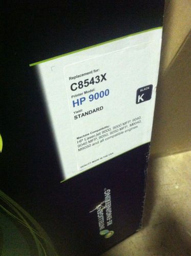 Compatible LJ C8543X TONER Sealed! HP LaserJet 9000, 9000N,9000DN,9000HNS,9000MF