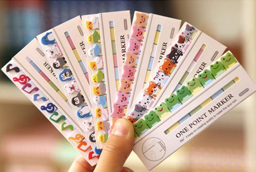 Musical Note Mini 150 Pages Sticker Post It Bookmark Mark Sticky Notes