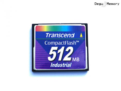 512MB Transcend Industrial CompactFlash Card - CF Flash for Industry Environemnt-
							
							show original title