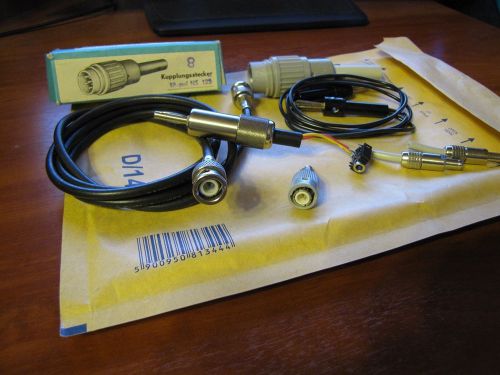 Bruel &amp; kjaer+RFT gefell  Adapter, Cables Kit.