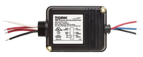 Tork TRP-D Intelligent Transformer Relay Power Pack - 120/277 VAC New in Box