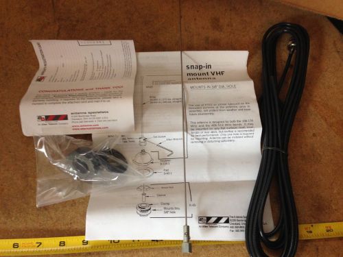 NOS HIGH QUALITY ANDREW ROOF TOP MOUNT ANTENNA 108-512 MHZ