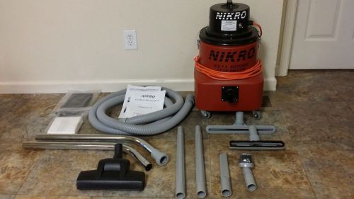 Nikro LV10 HEPA Vacuum and Complete Kit