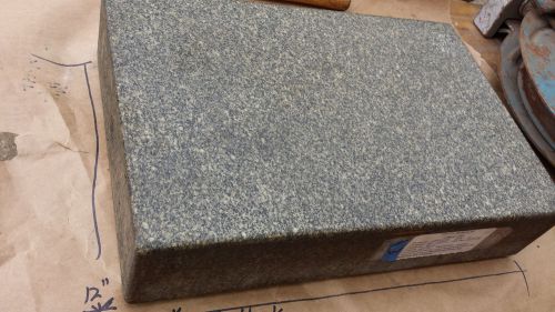 Rock-of-Ages Granite Surface Plate  18 x 12 x 4 Current calibration (3)