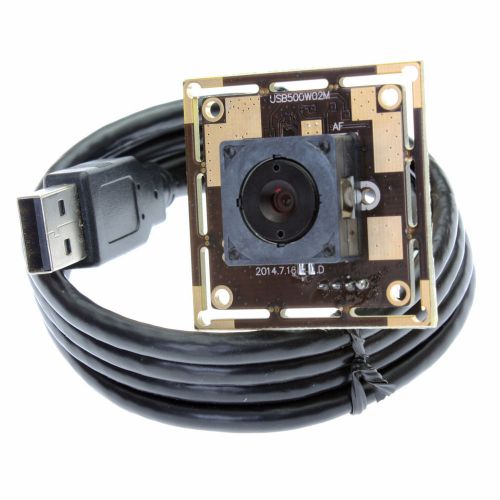 5MP HD USB Electronic Eyepiece Camera Module OV5640 Color CMOS Sensor 12mm Lens
