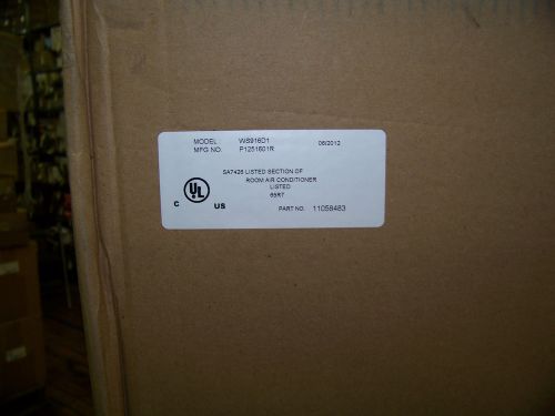 SA7426 Listed Section of Room Air Conditioner Model WS916D1 6 ea. # 11058483 New