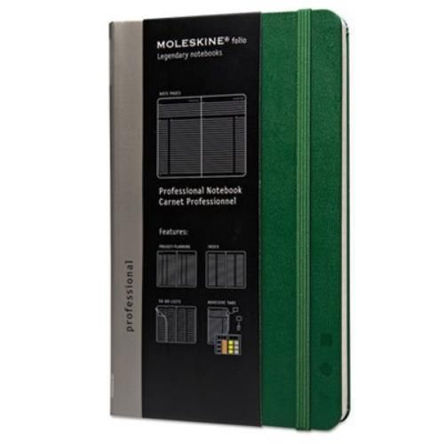 Hachette Book Group PFFNT03K1 Professional Notebook, Plain, 8 1/4 X 5, Oxide