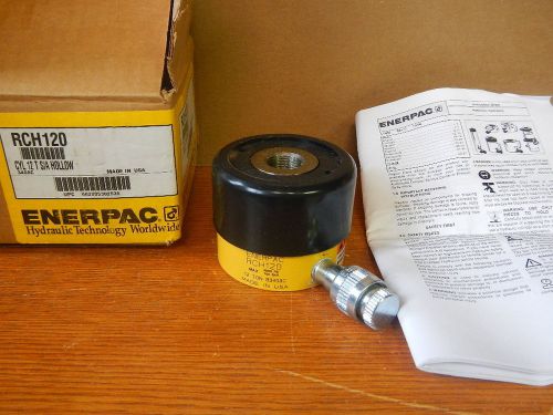 ENERPAC RCH120 HYDRAULIC CYLINDER 12 TON .31&#034; STROKE MADE IN USA NEW IN BOX