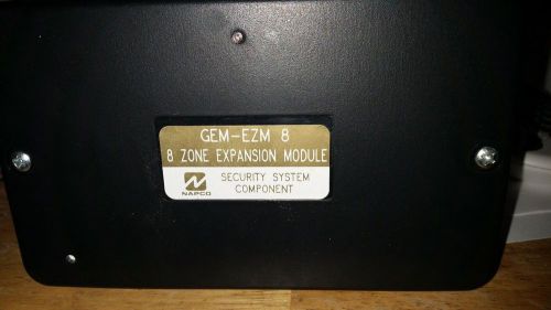 NAPCO GEM-EZM 8 - 8 ZONE EXPANSION MODULE