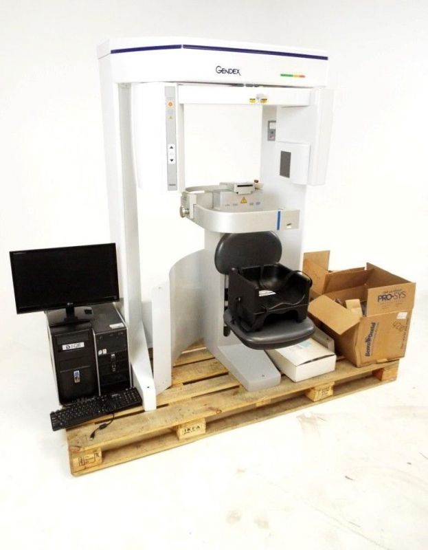 Used gendex cb-500 dental digital free standing 3d cone beam panoramic x-ray for sale