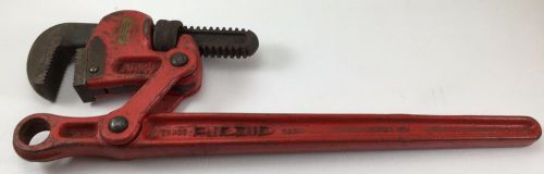 RIDGID PIPE WRENCH FOR A NO. 31375 COMPOUND LEVERAGE PIPE WRENCH S2 SERIES