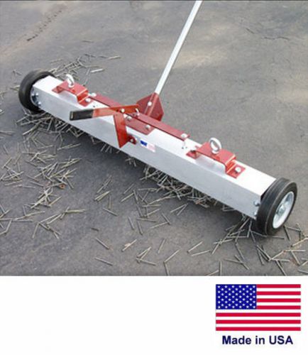 MAGNETIC SWEEPER Commercial/Industrial - 48&#034; Cleaning Path - with Load Release
