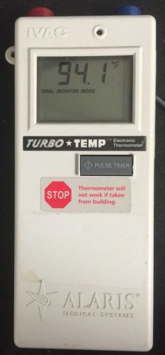 Alaris IVAC Turbo Temp Electronic Thermometer