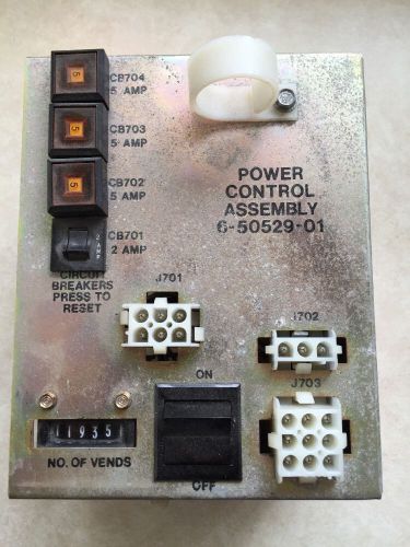 Rowe Power Control Assembly/Supply 6-50529-01 From A OBC System Bill Changer