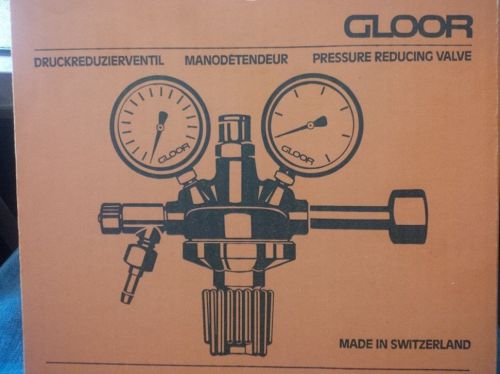 NEW IN BOX - GLOOR Pressure Reducing Valve oxygen Wielding