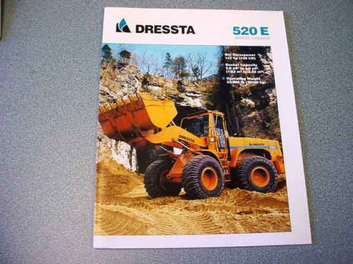 Dressta 520E Wheel Loader Brochure