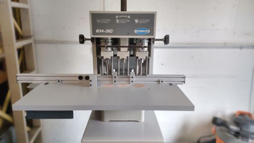 Refurbished challenge eh-3c paper drill - super clean, new table, new belt for sale