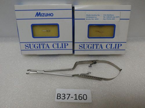 MIZUHO SUGITA CLIPS, YASARGIL Aneurysm Clip Applier 7.5&#034;Standard Microsurgery
