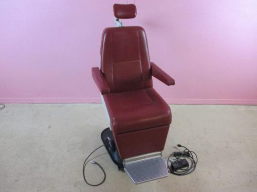 Topcon exam chair ent ophthalmology barber dental procedure manual tilt for sale