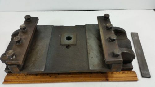 Parts off atlas metal shaper 7b 7&#034; cross rail, shim, gib, plate      machinist for sale