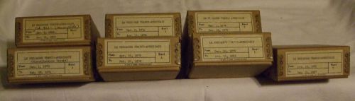 Le Messenger Franco American Newspaper Microfilm Lot of 7 Reels Dated 1862-1883