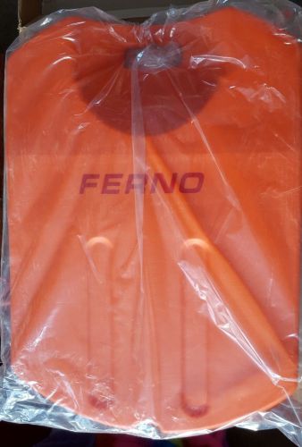 NIB New Ferno CPR Board Orange Backrest