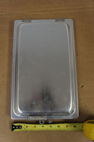 Five (5) Waterproof Aluminum Document Holder, Clipboard, Lockable Storage