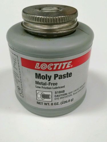 Loctite Metal Free Moly Paste 51048 8oz Bottle Anti-Seize Compound