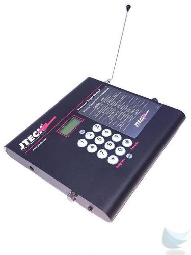 Jtech 2600 uhf premises pager system tranceiver only for sale